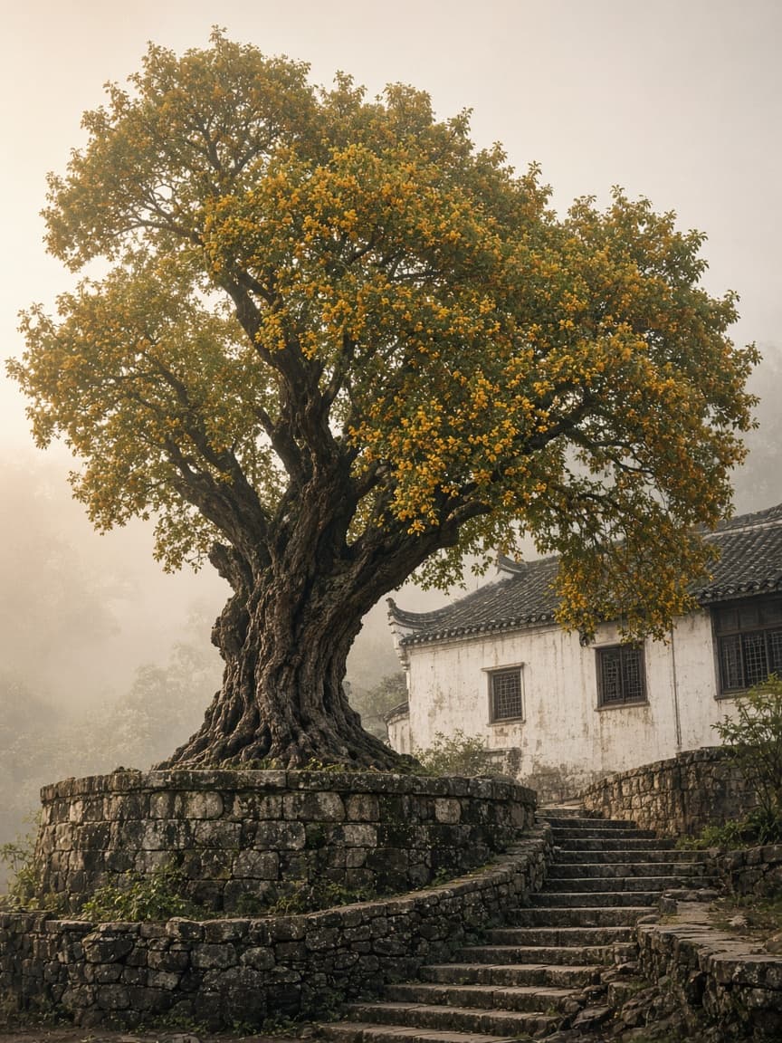百年古桂